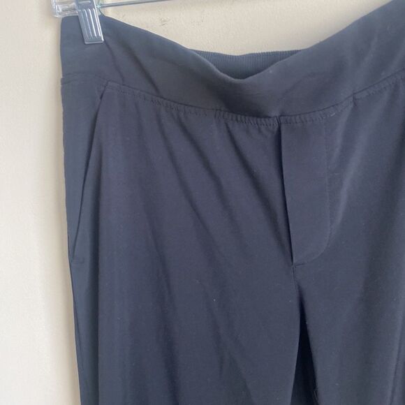 Athleta Black Joggers 6 - Picture 2 of 8